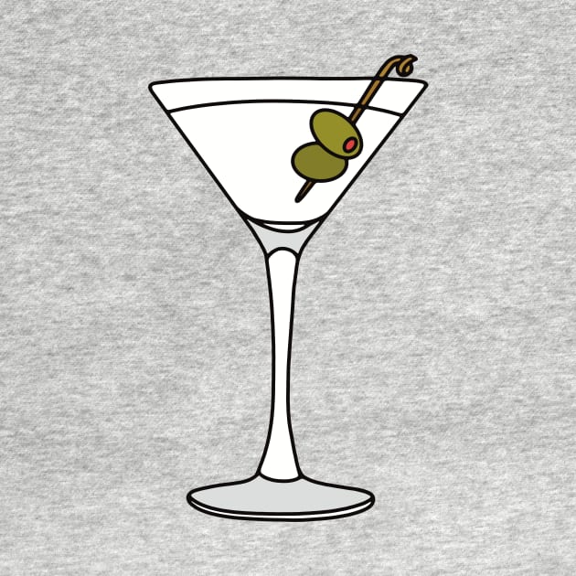 Martini Cocktail by murialbezanson
